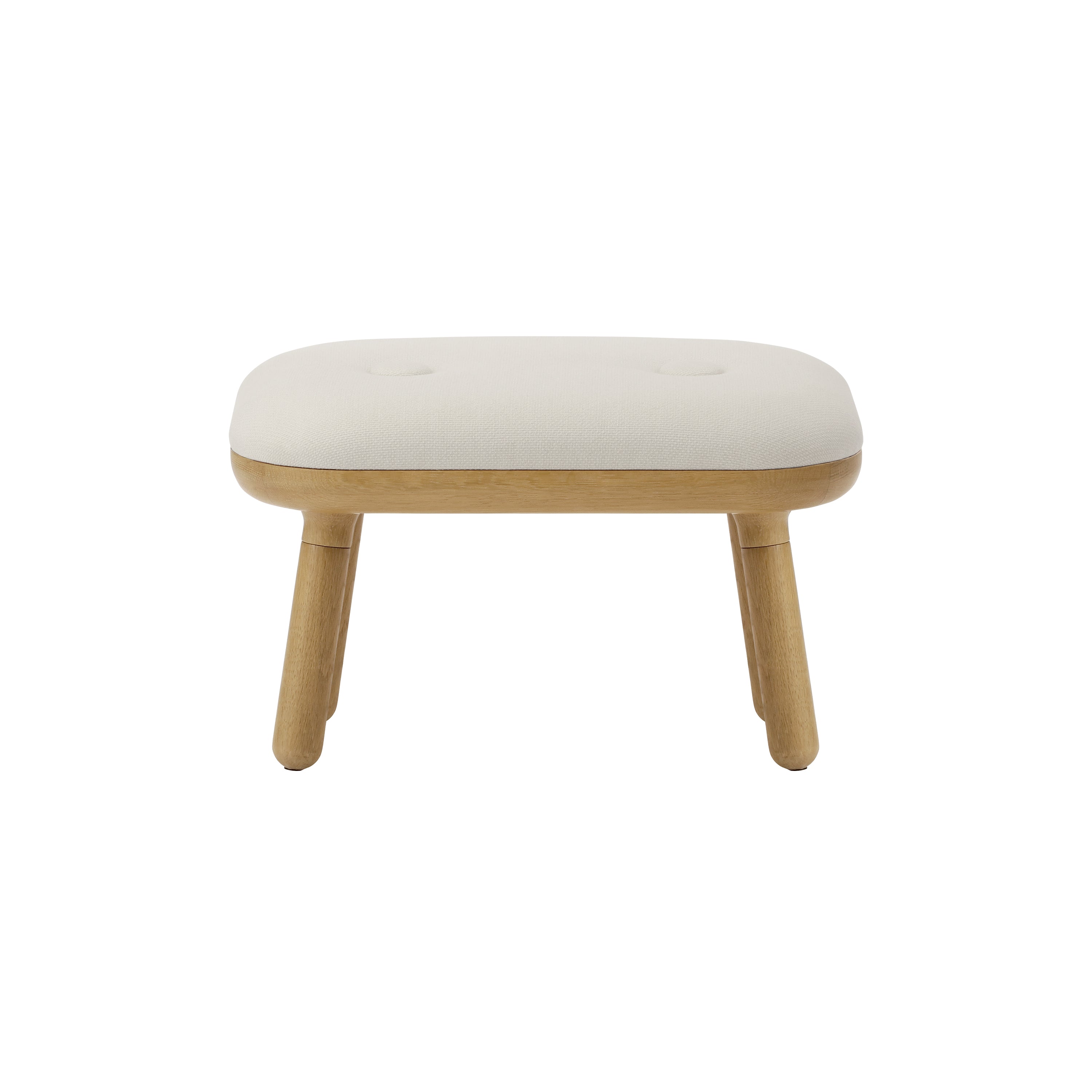 Paff Stool: Low + White Sands