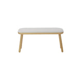 Paff Bench: Tall + Sterling