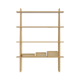 Stories Shelving: Oak + Excluded