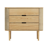 Treasures Dresser: Venetian Cane + Oak