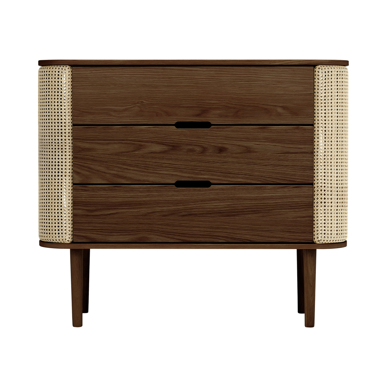 Treasures Dresser: Venetian Cane + Dark Oak
