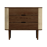 Treasures Dresser: Venetian Cane + Dark Oak