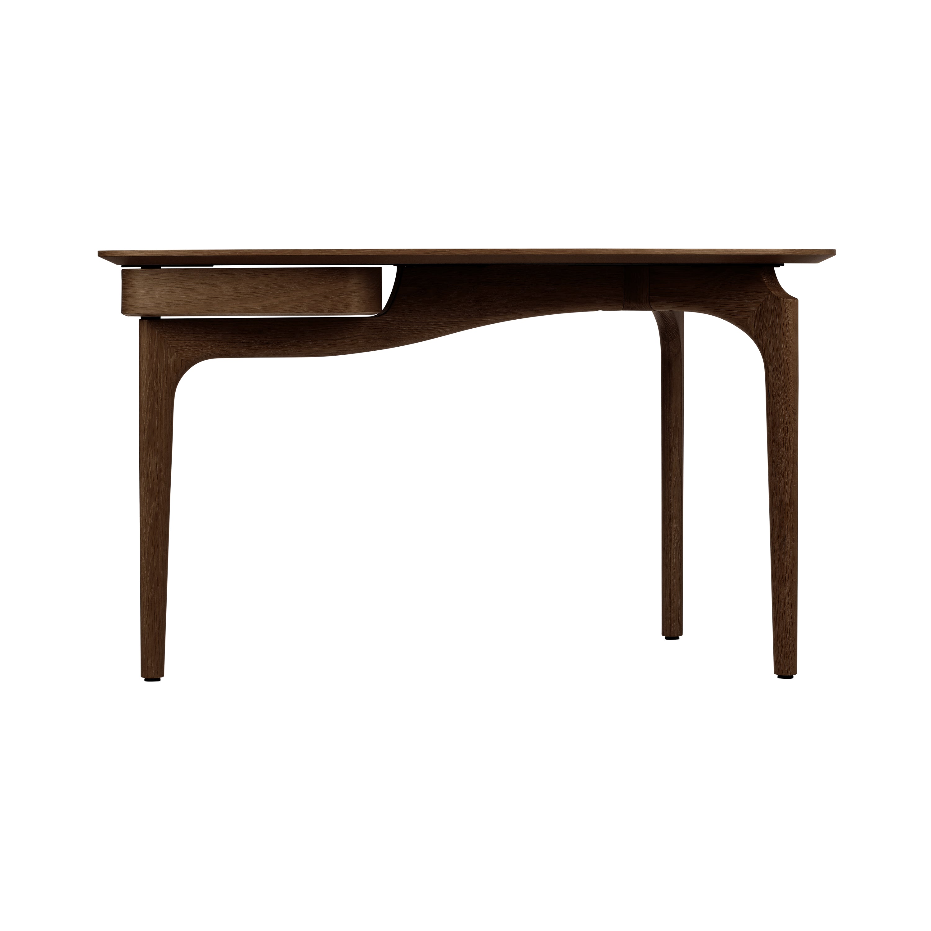 Duende Desk: Dark Oak