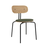 Curious Chair: Black + With Racing Green Cushion
