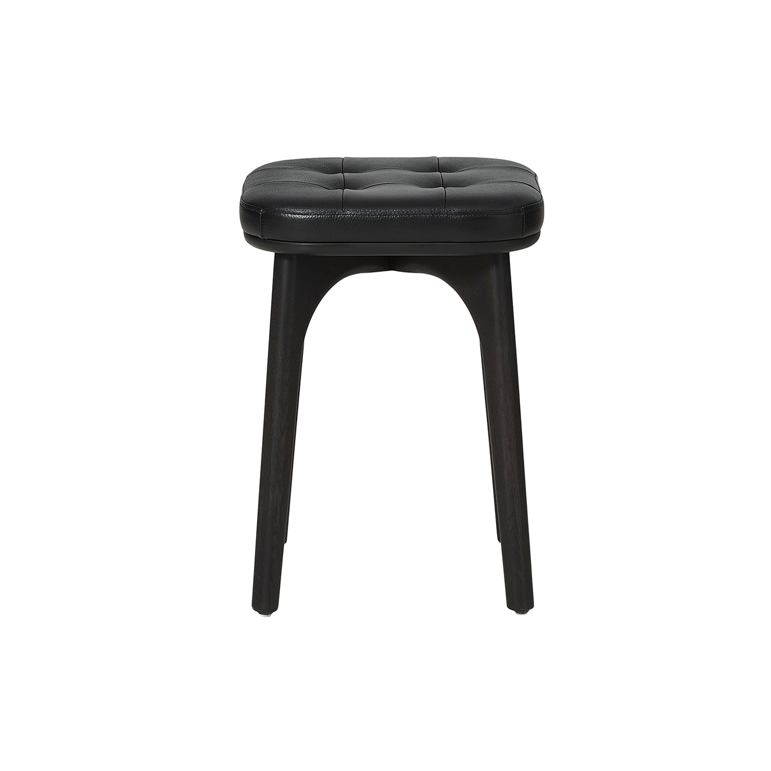 Utility Stool: H460 + Black Oak