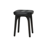 Utility Stool: H460 + Black Oak