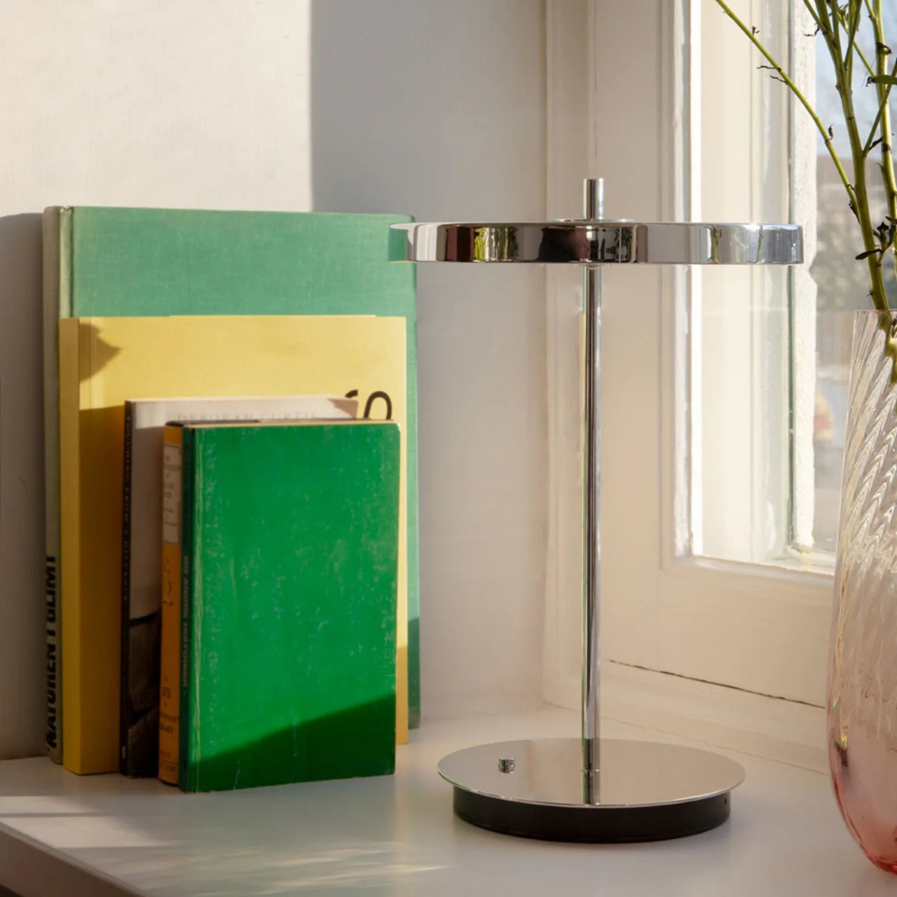 Asteria Move Portable Lamp: Monochrome