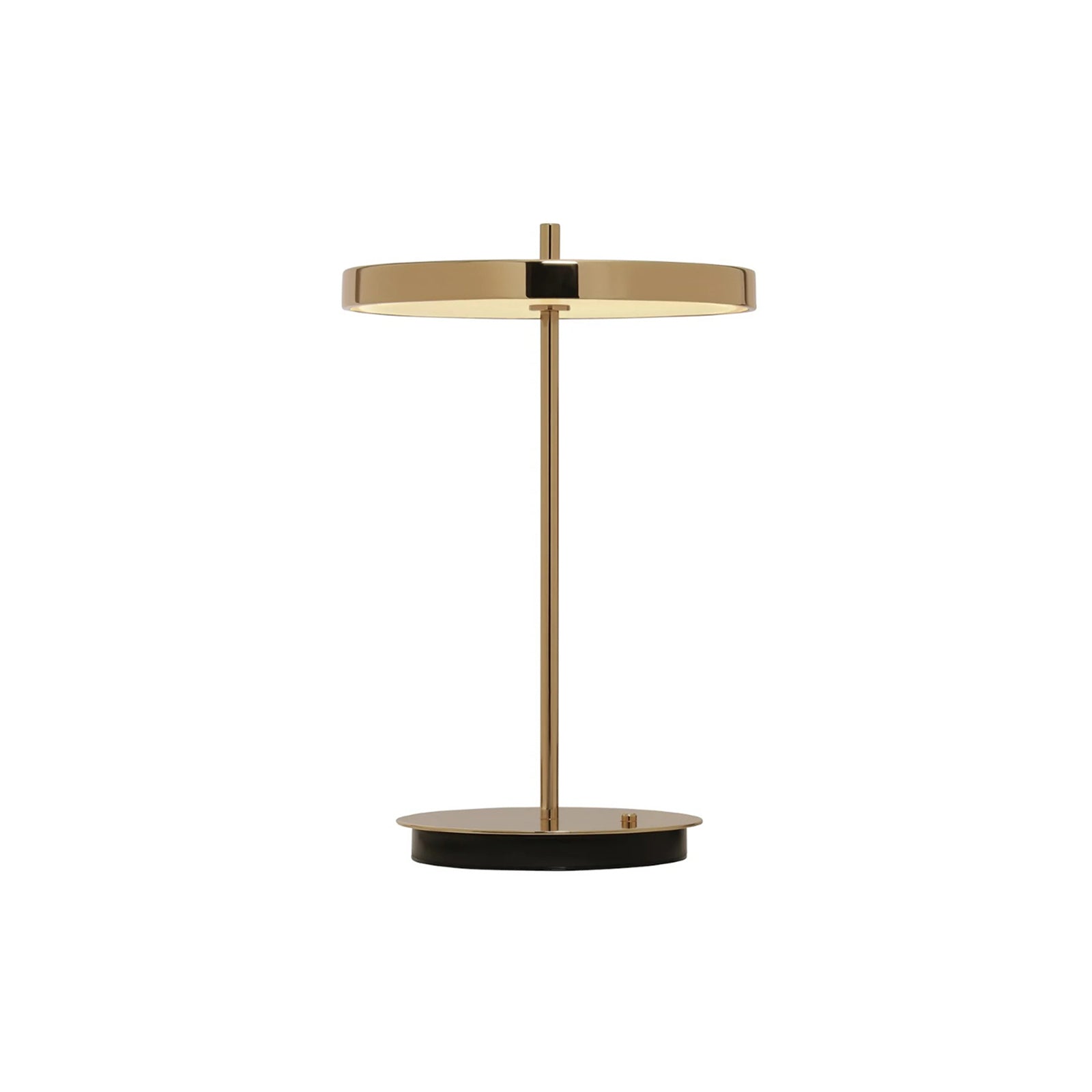 Asteria Move Portable Lamp: Monochrome: Polished Brass