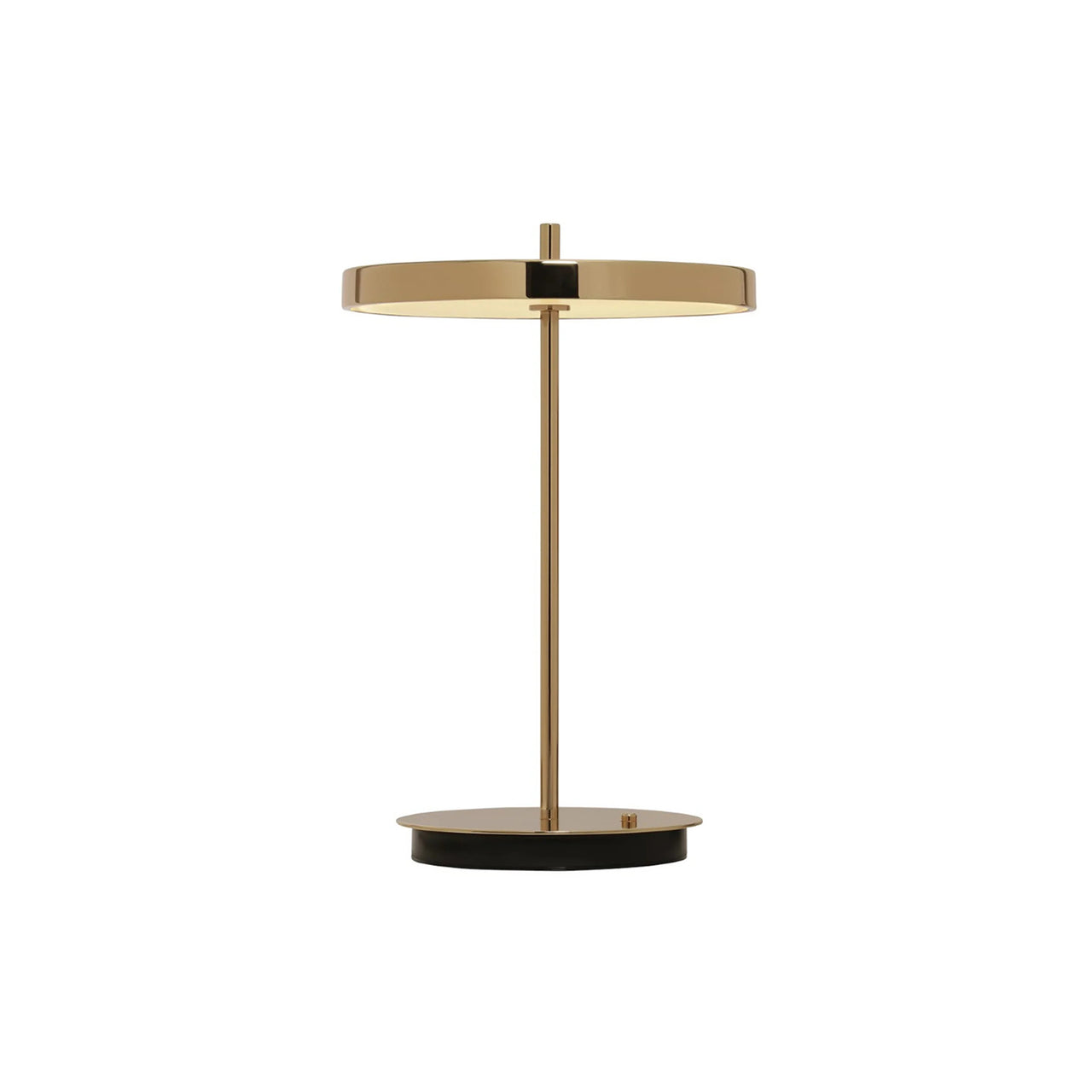 Asteria Move Portable Lamp: Monochrome: Polished Brass