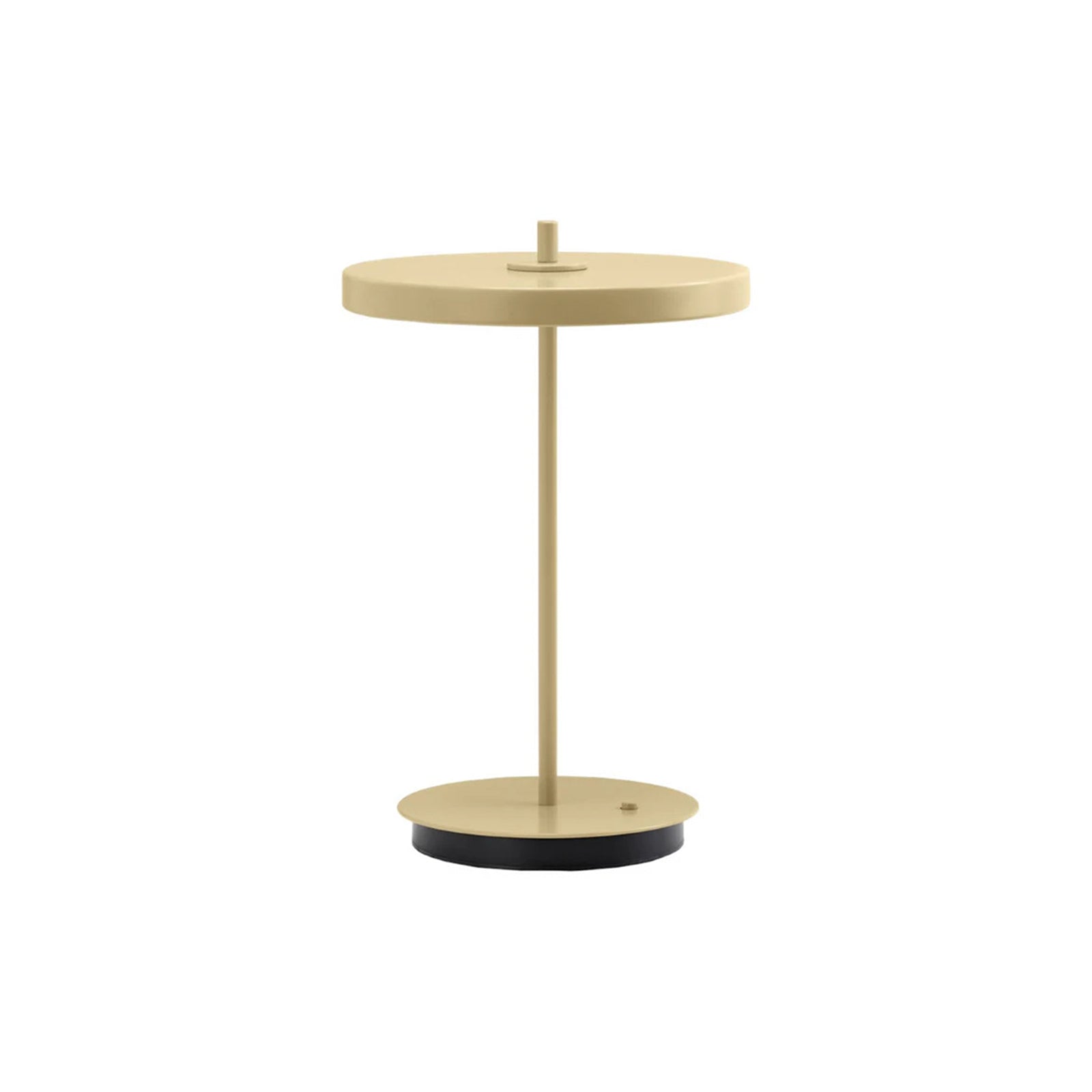 Asteria Move Portable Lamp: Monochrome: Butter Yellow