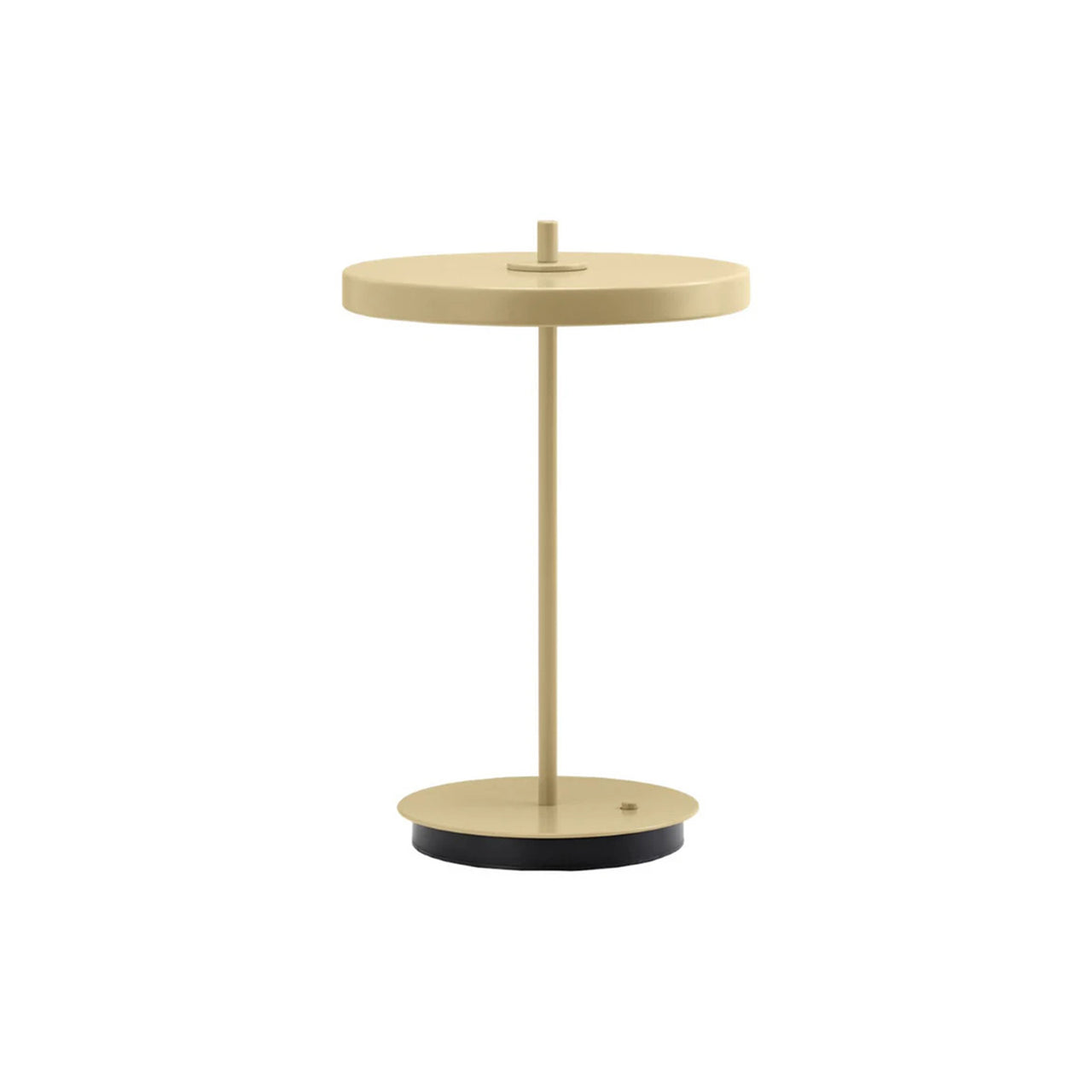 Asteria Move Portable Lamp: Monochrome: Butter Yellow
