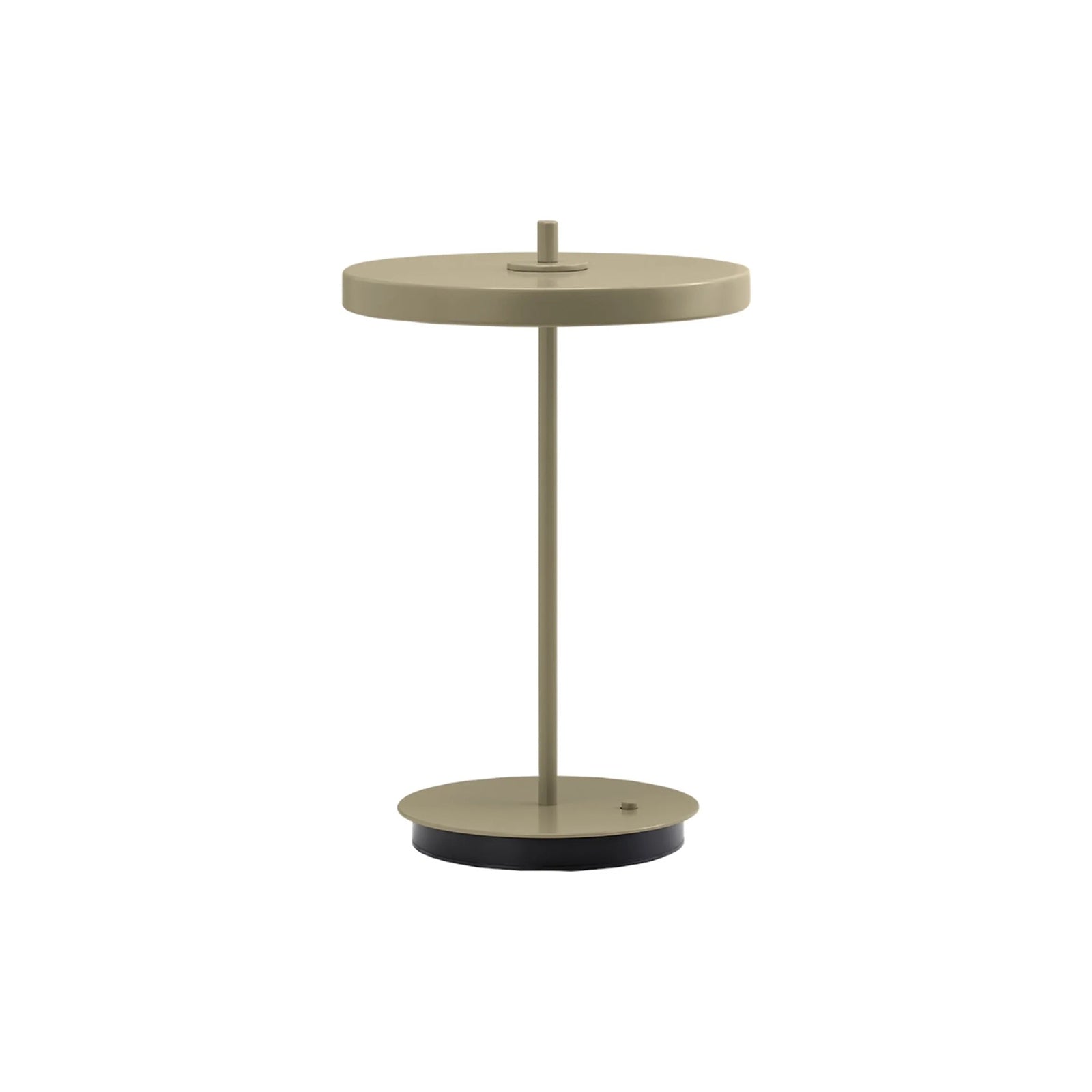 Asteria Move Portable Lamp: Monochrome: Clay