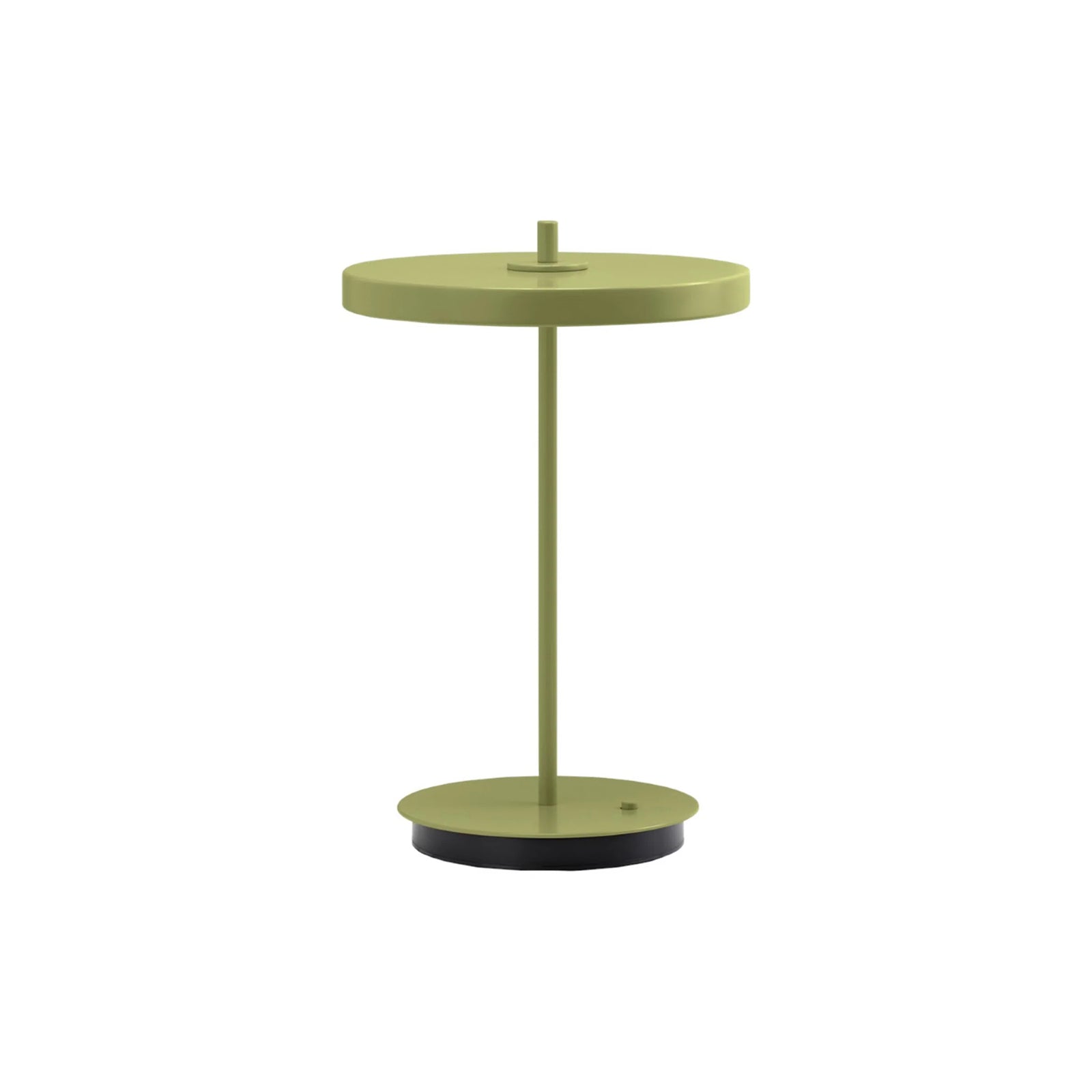 Asteria Move Portable Lamp: Monochrome: Leaf