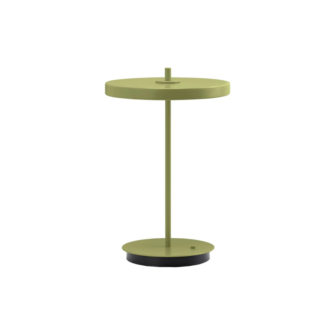 Asteria Move Portable Lamp: Monochrome: Leaf