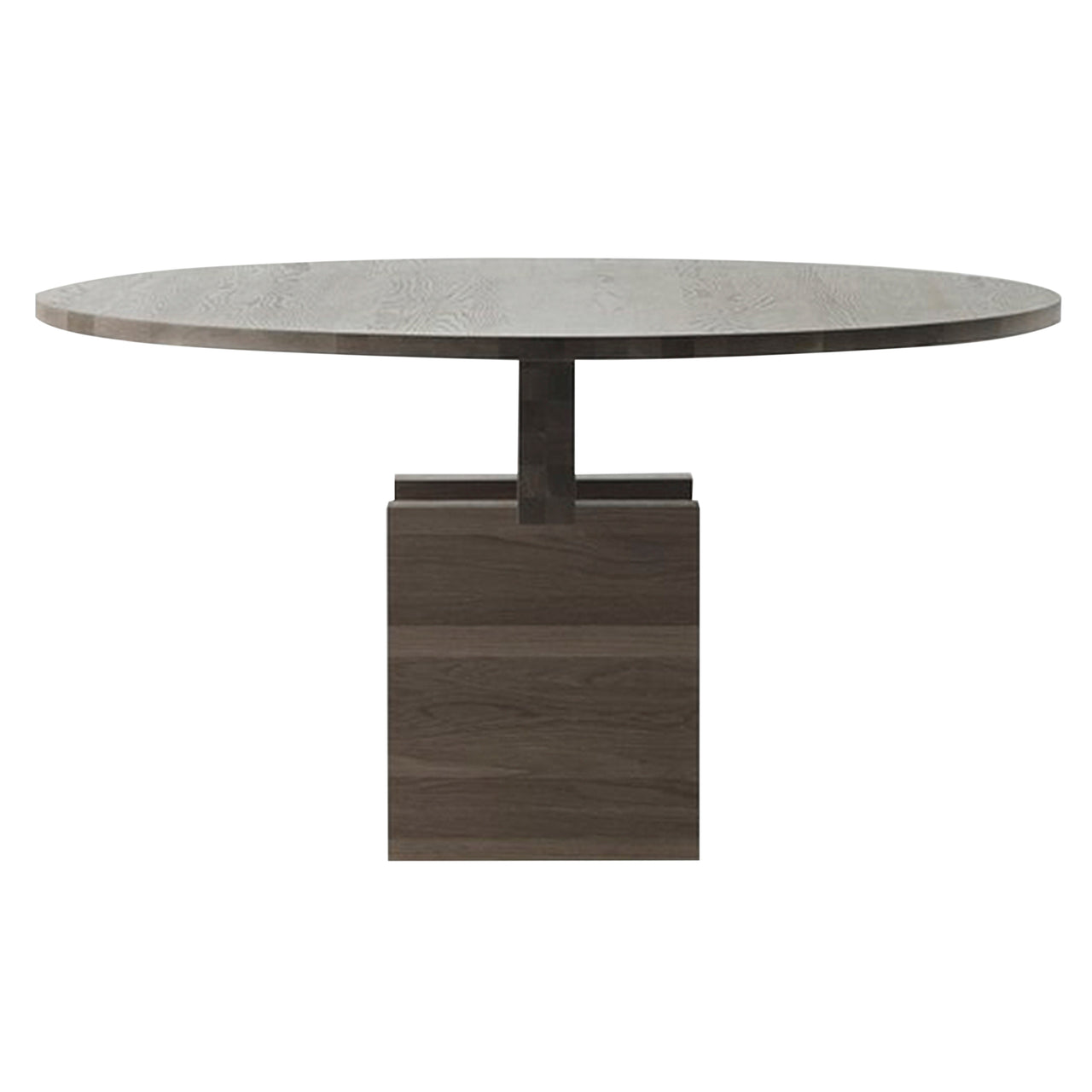 Plane Round Dining Table: Large - 63