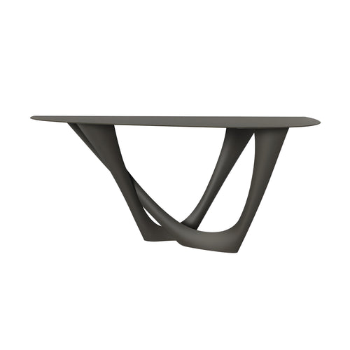 G-Console Duo: Left + Umbra Grey Matt Steel