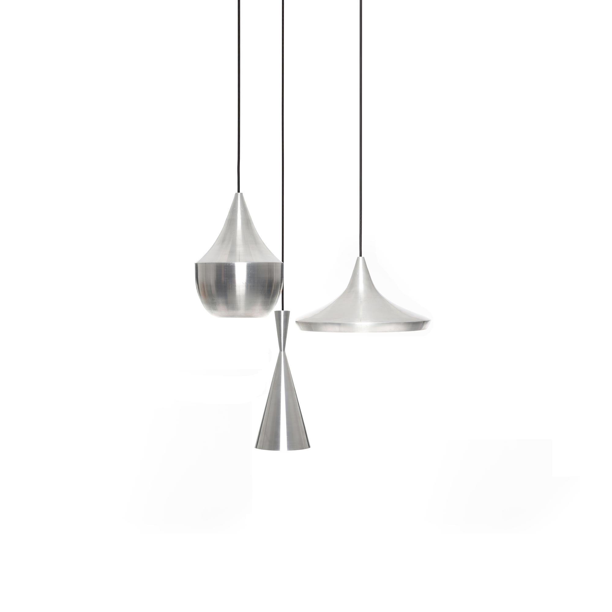 Unbeaten Trio Round System Pendant