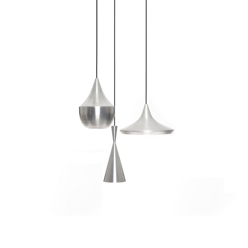 Unbeaten Trio Round System Pendant