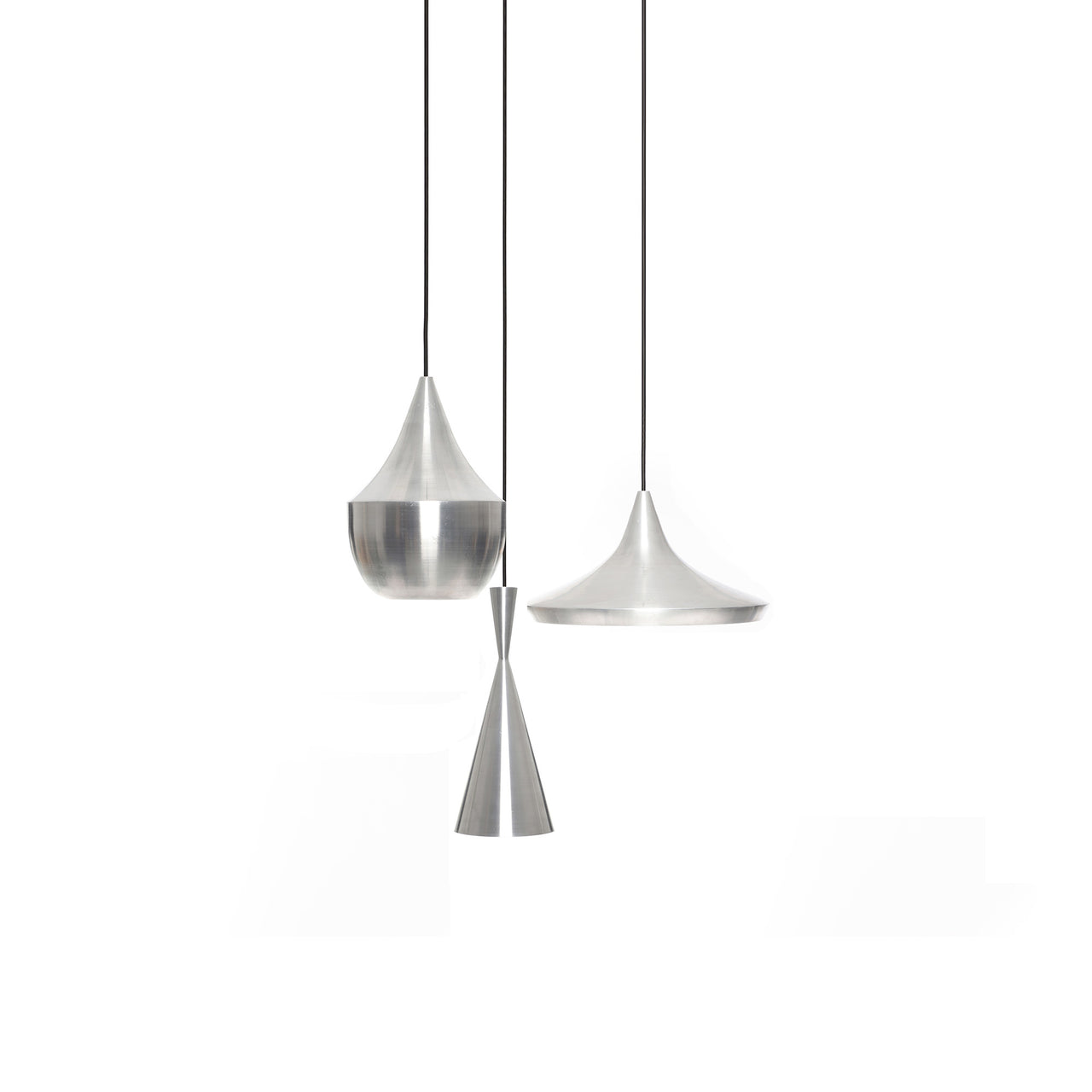 Unbeaten Trio Round System Pendant