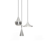 Unbeaten Trio Round System Pendant