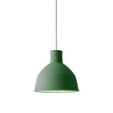 Unfold Pendant Light: Green