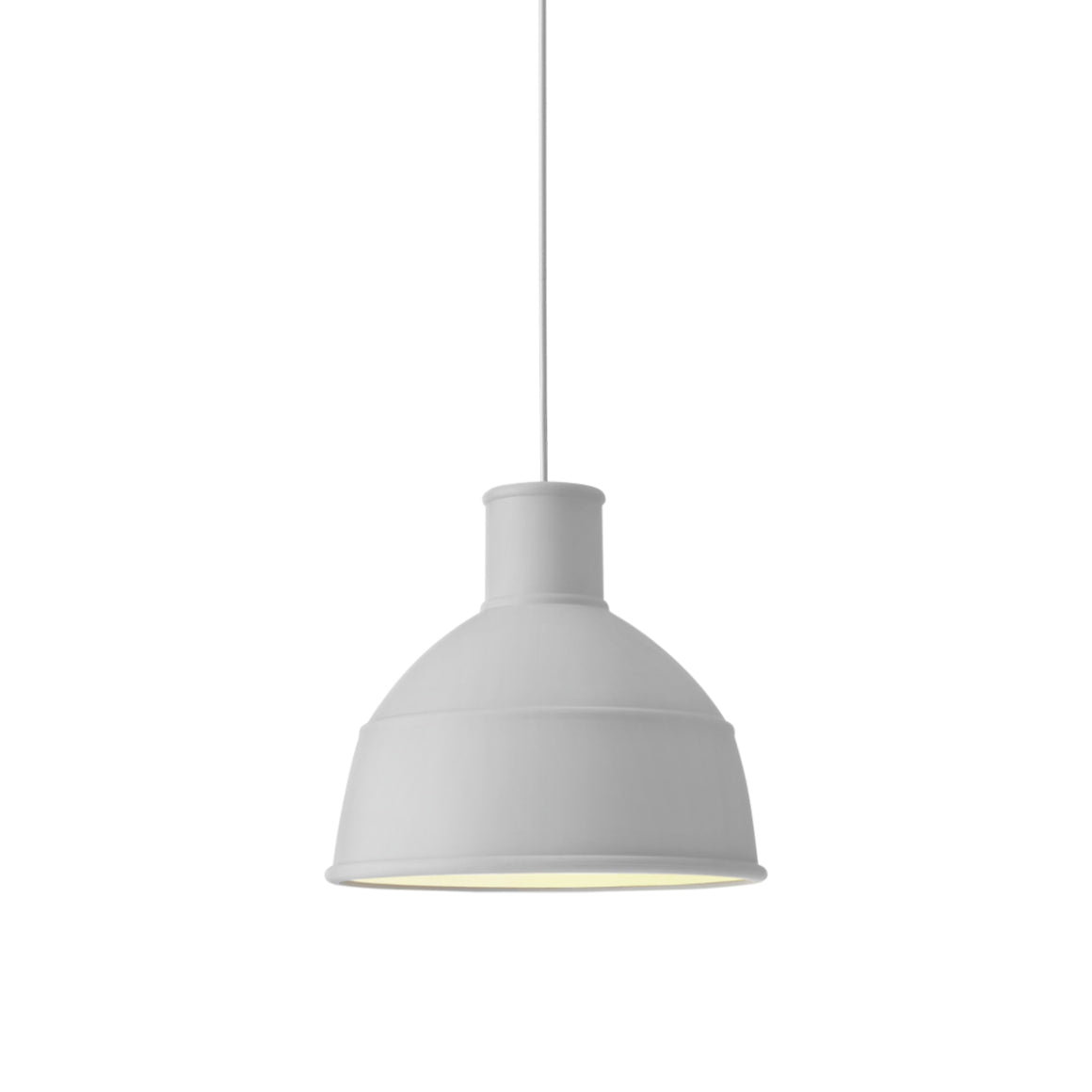 Unfold Pendant Light: Light Grey