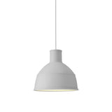 Unfold Pendant Light: Light Grey