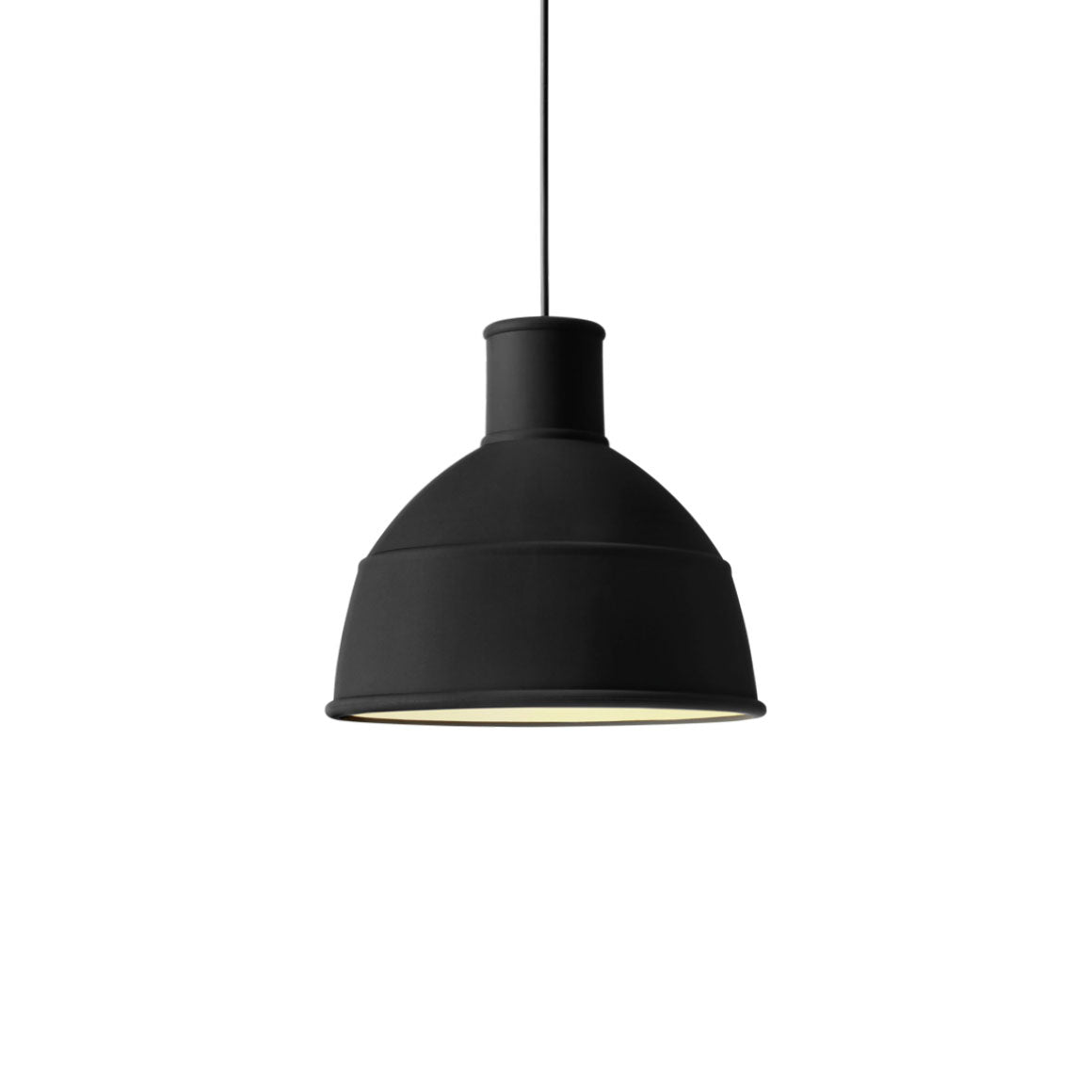 Unfold Pendant Light: Black