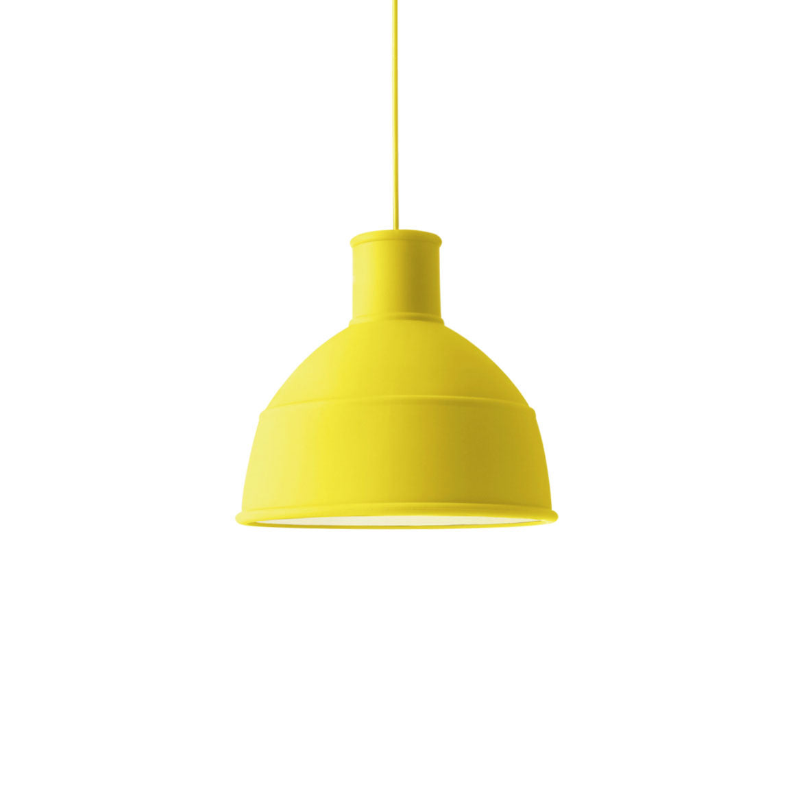 Unfold Pendant Light: Yellow