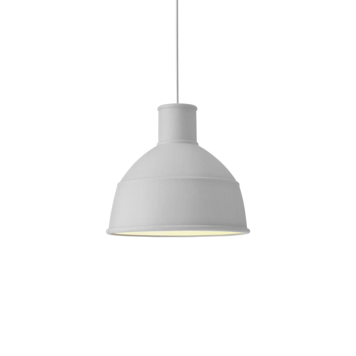Unfold Pendant Light: Light Grey