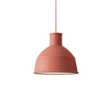 Unfold Pendant Light: Terracotta