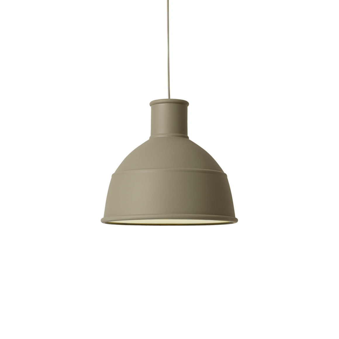 Unfold Pendant Light: Olive