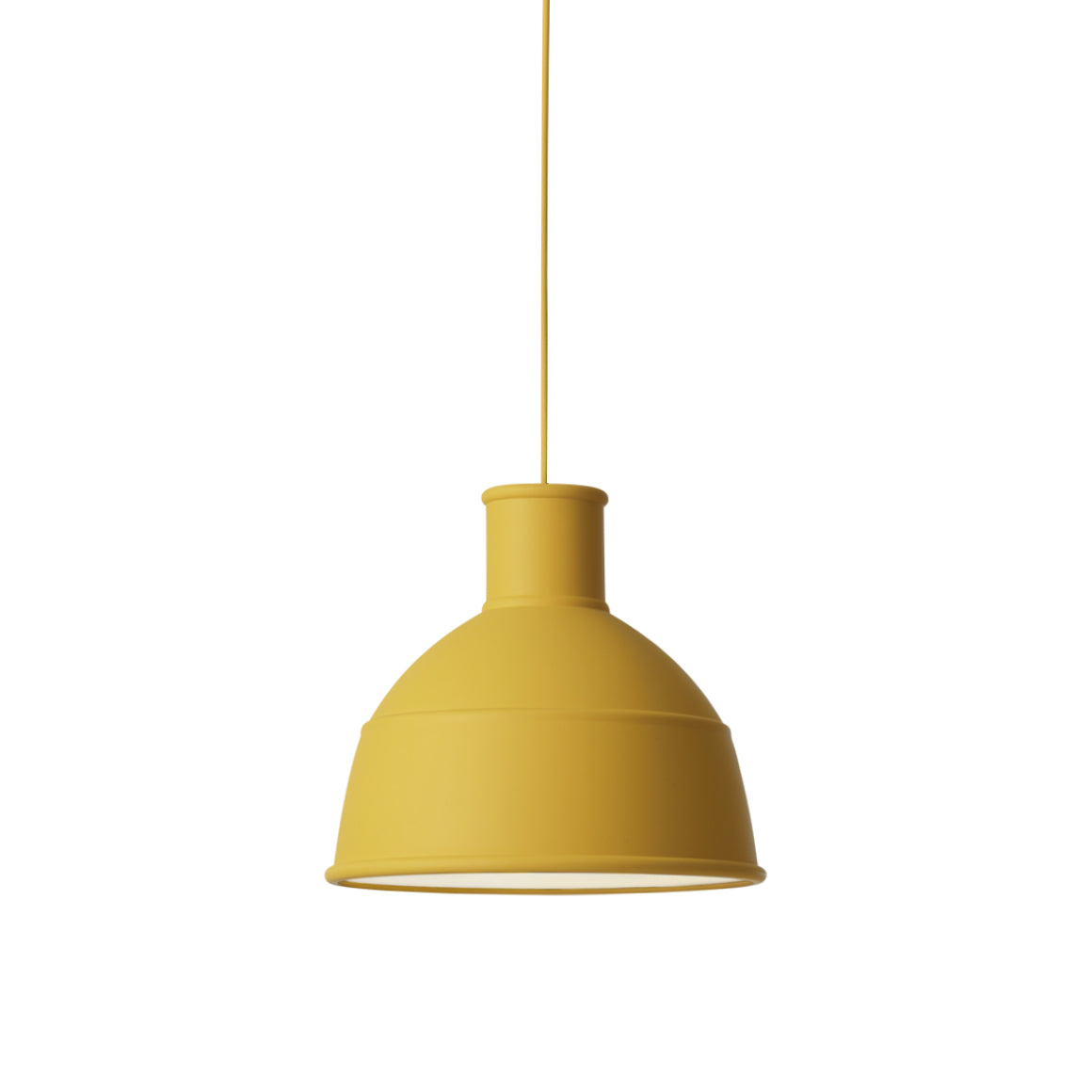 Unfold Pendant Light: Mustard