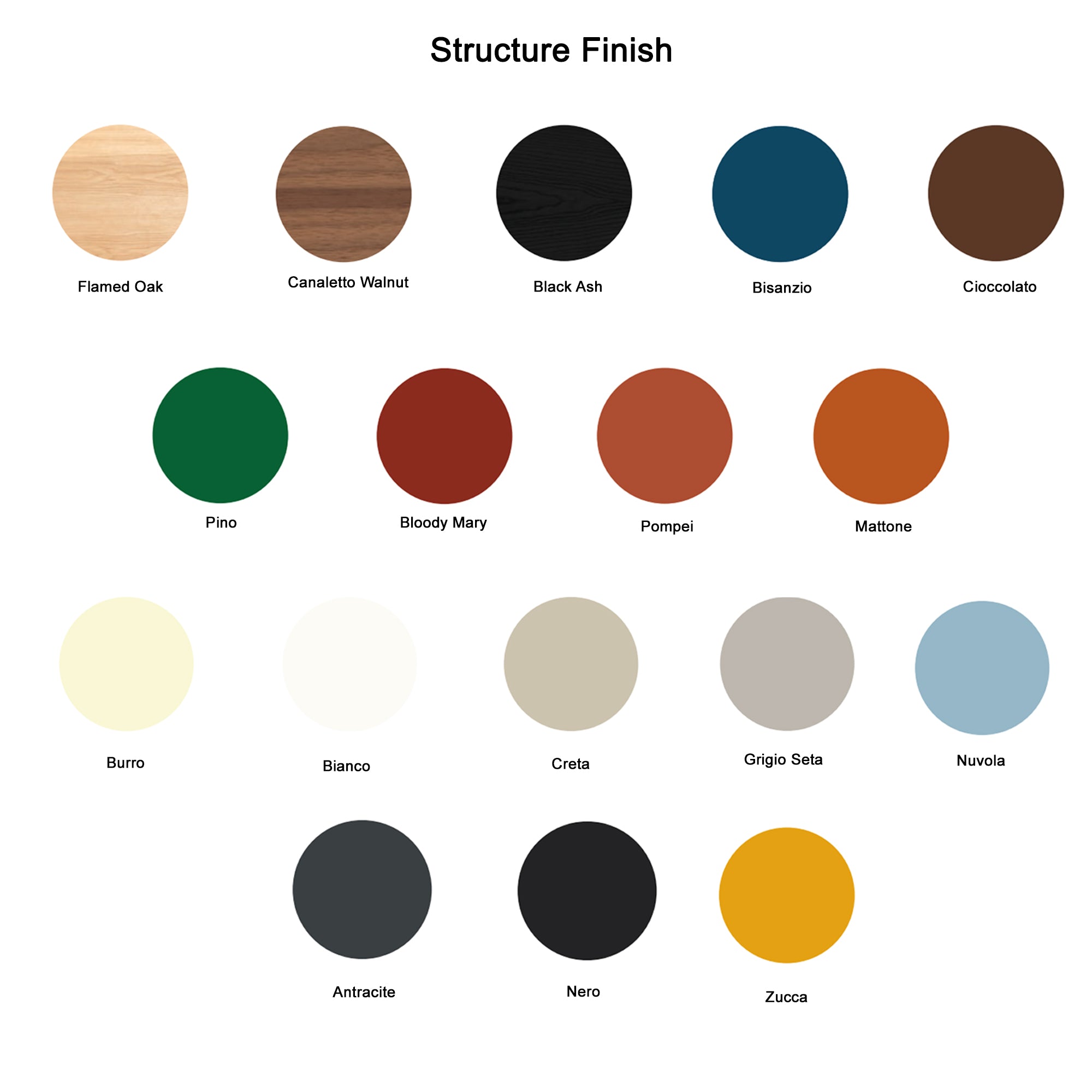 Nami Large Bench: Upholstered