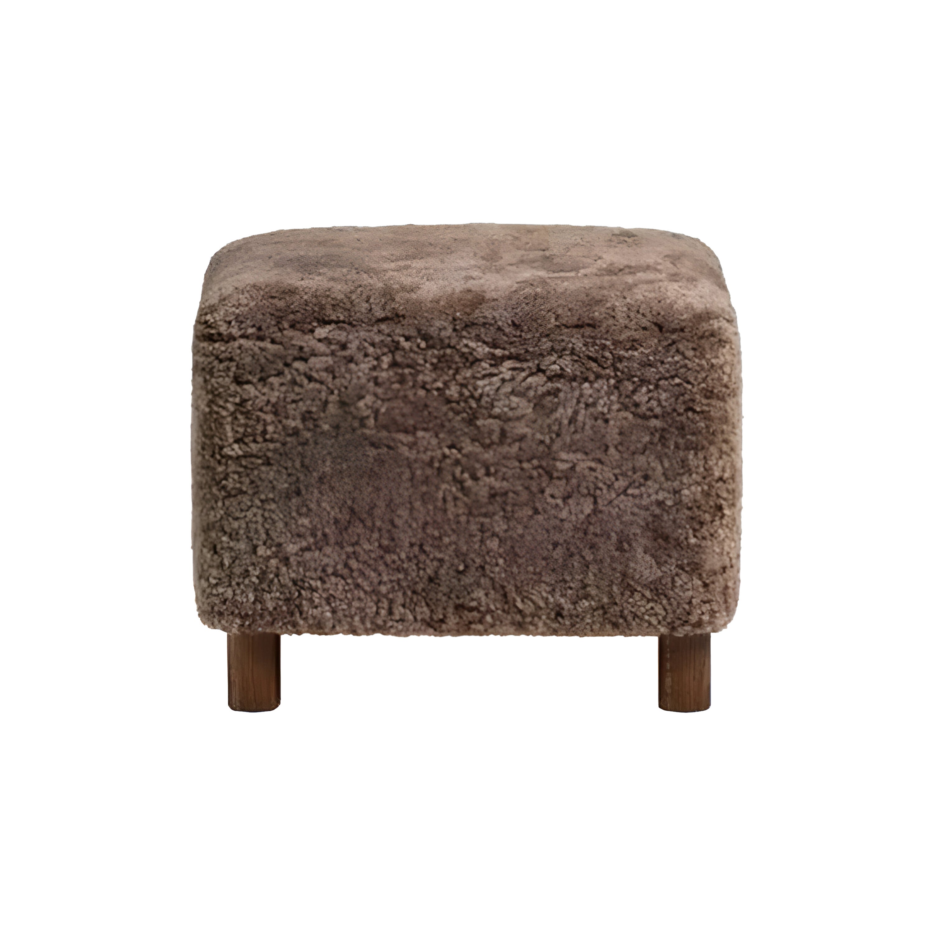 54 Ottoman: Walnut