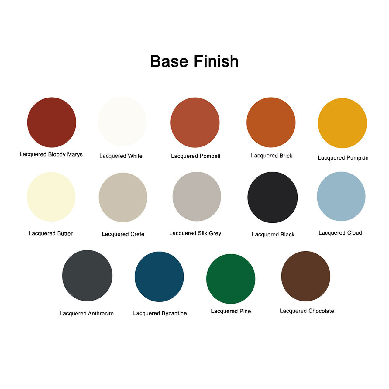 Bonbon Round Dining Table: Small