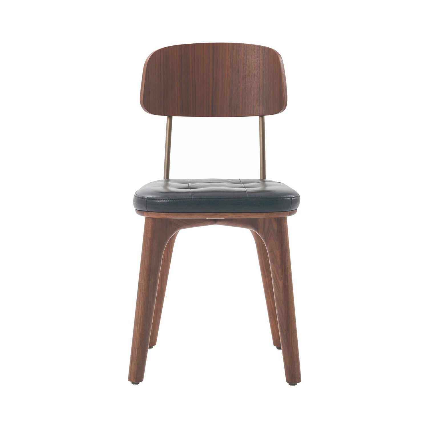 Utility Chair: Natural Walnut