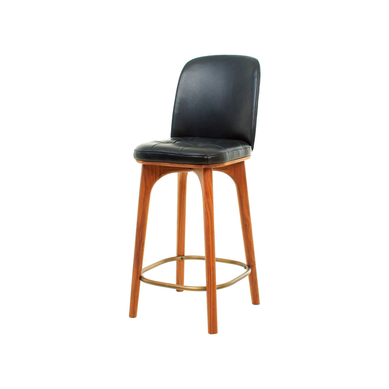Utility Counter Chair: SH610 + Natural Walnut