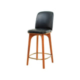 Utility Counter Chair: SH610 + Natural Walnut