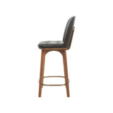 Utility Counter Chair: SH610 + Natural Walnut