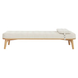 Utility Daybed: Natural Oak