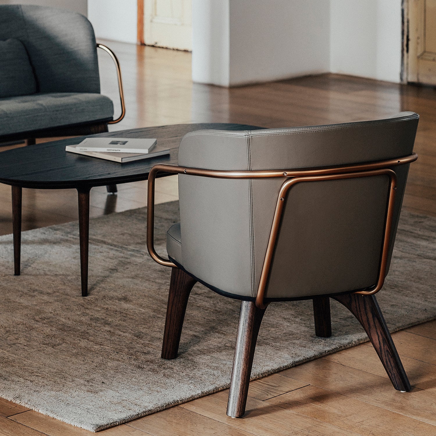 Utility Lounge Chair: Full Back