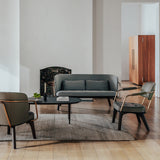 Utility Lounge Chair: Half Back