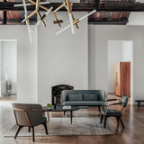 Utility Lounge Chair: Full Back