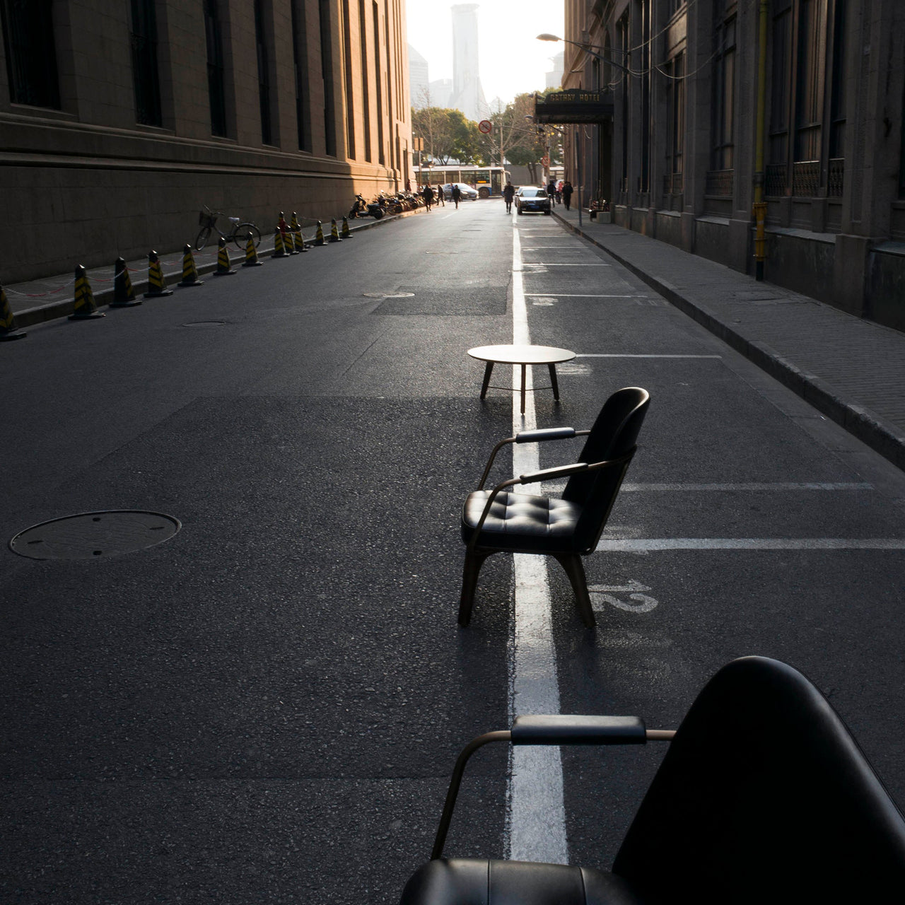 Utility Lounge Chair