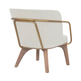 Utility Lounge Chair: Full Back + Soaped Walnut