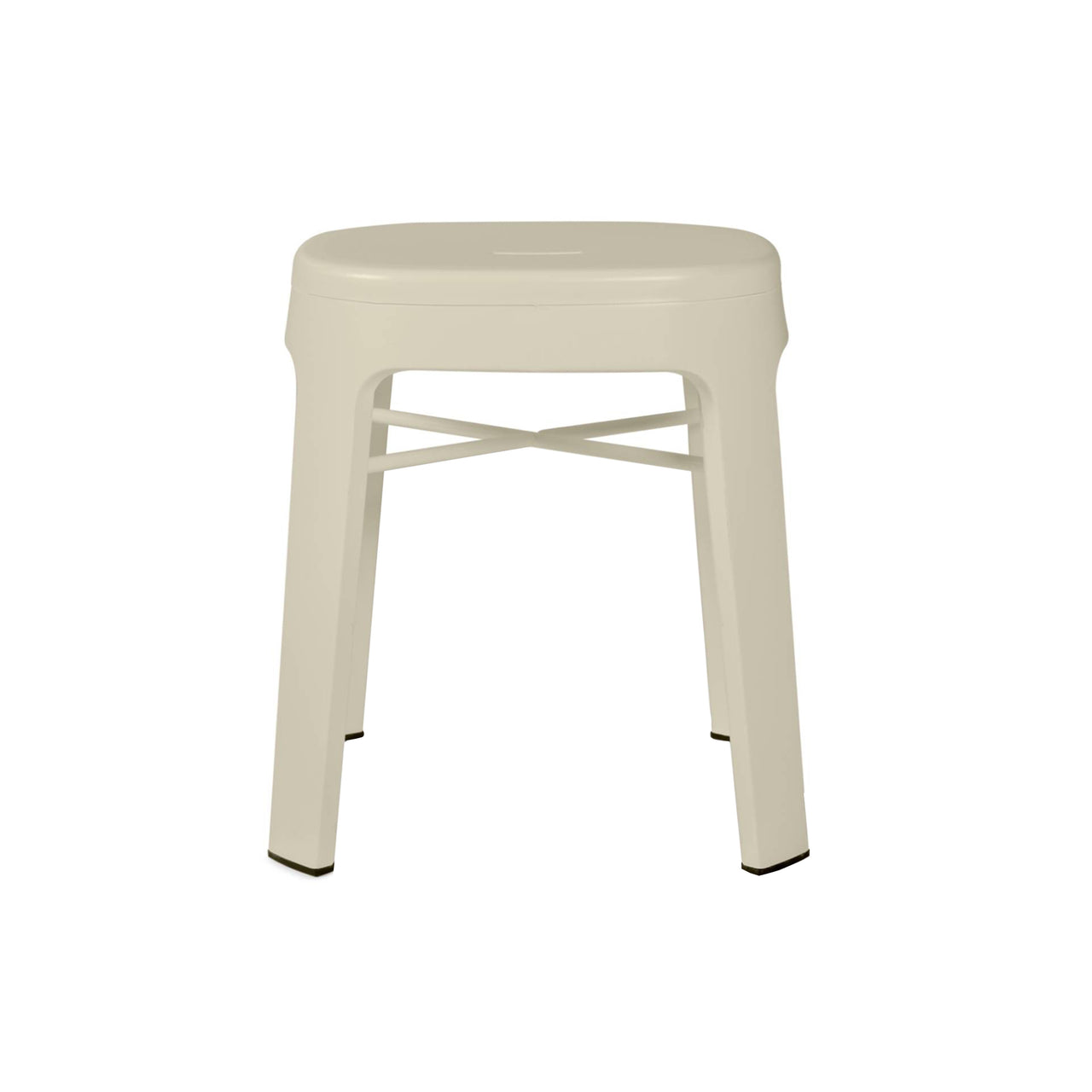 Ombra Stool: Stacking + Grey