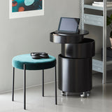 Barboy Rolling Bar Cart