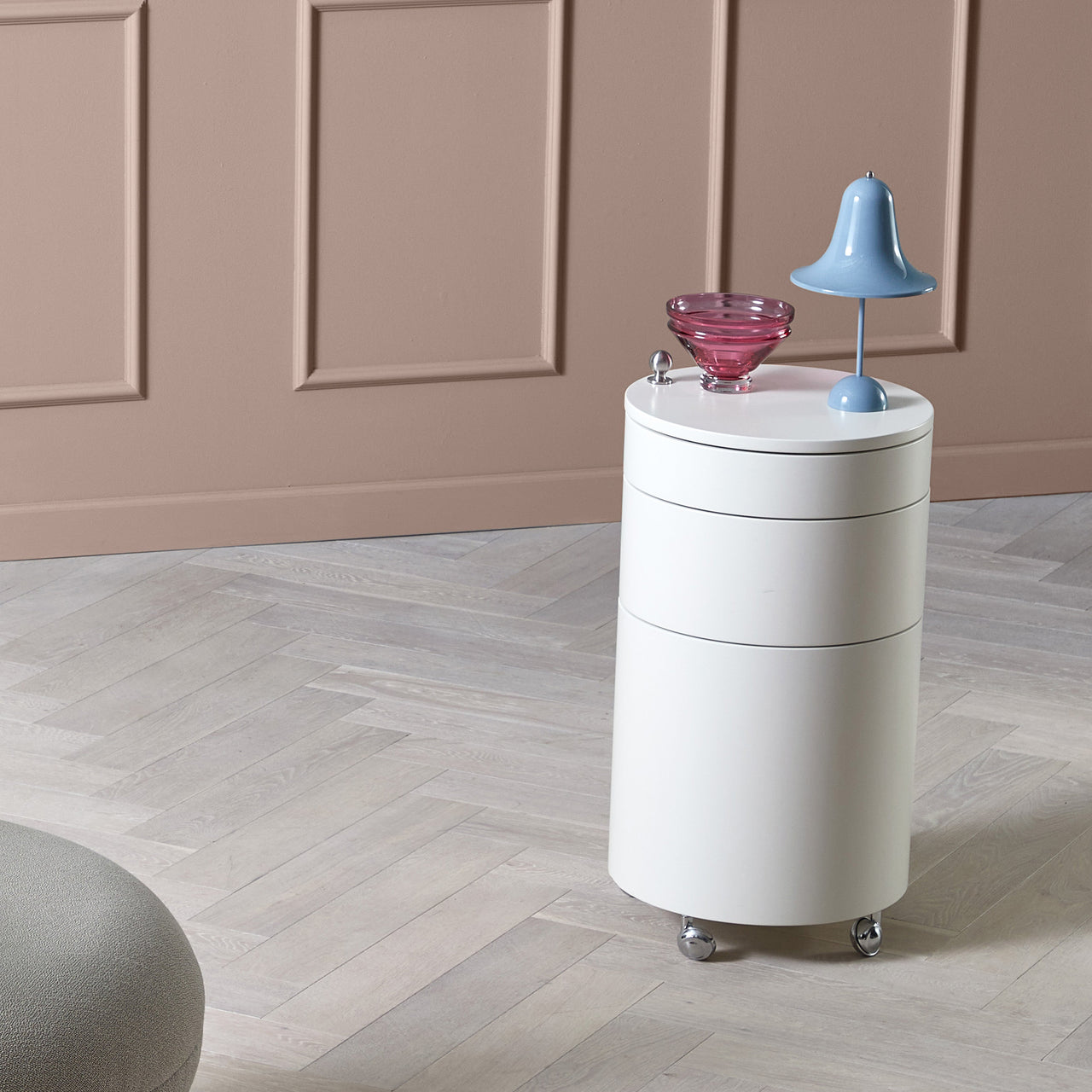 Barboy Rolling Bar Cart