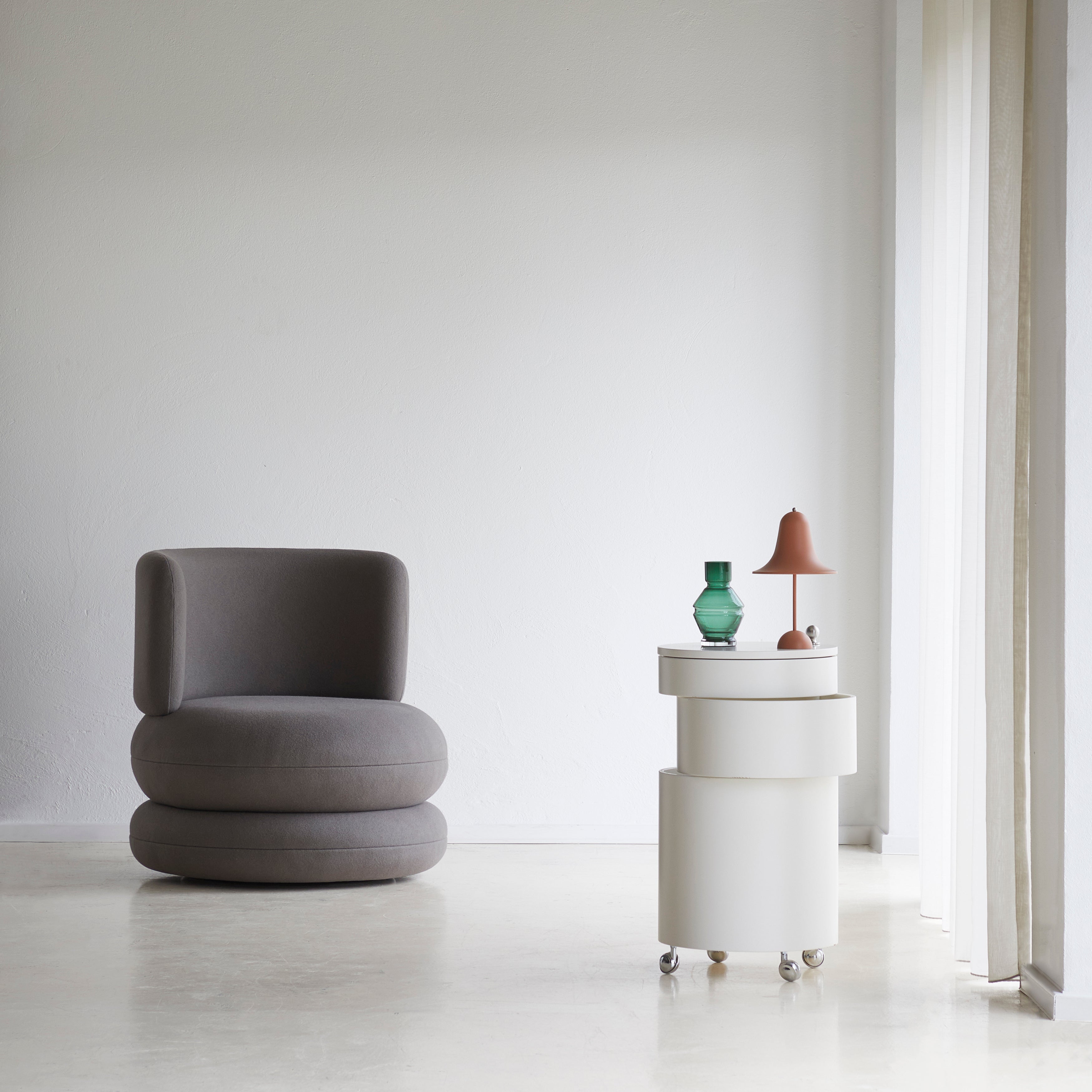 Barboy Rolling Bar Cart